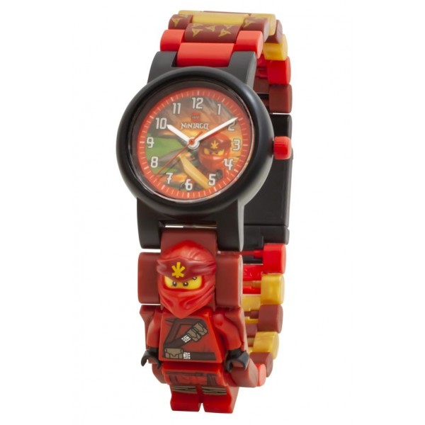 Детски часовник Lego Ninjago Kai 2020, сглобяем