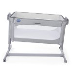 Бебешка кошара Chicco Next to me, Magic, Cool Grey, Люлка Бебешка кошара Chicco Next to me, Magic, Cool Grey, Люлка