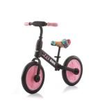 Балансиращо колело с помощни колела Макс Байк розова  Chipolino