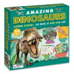 Amazing Образователен комплект динозаври