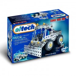 Метален конструктор Eitech Камиони, 3 модела, 195 асти