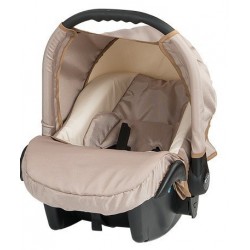 Бебешка кошница за кола Baby Merc Zipy - Кремаво