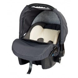 Бебешка кошница за кола Baby Merc Zipy - Сиво