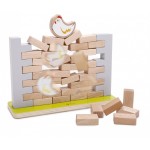 Дървена играчка - Стена за нареждане Classic World Дървена играчка - Стена за нареждане Classic World