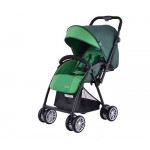 Комбинирана количка Zooper Salsa Apple Green Plaid, зелена