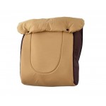 Комбинирана количка Zooper Salsa Khaki Plaid, кафява