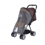 Комбинирана количка Zooper Salsa Khaki Plaid, кафява