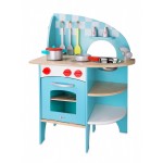 Детска дървена кухня Синя  Classic World