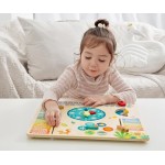 Играчка - часовник с календар Горски обитатели Classic World Играчка - часовник с календар Горски обитатели Classic World