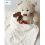 Плюшено одеяло за бебета на розички