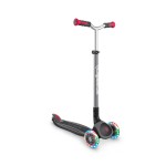 Тротинетка Globber с 3 колела Globber Master Lights, черно-червена