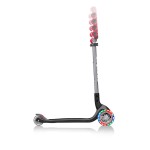 Тротинетка Globber с 3 колела Globber Master Lights, черно-червена