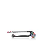Тротинетка Globber с 3 колела Globber Master Lights, черно-червена