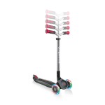 Тротинетка Globber с 3 колела Globber Master Lights, черно-червена