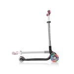 Тротинетка Globber с 3 колела Globber Master Lights, черно-червена