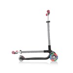 Тротинетка Globber с 3 колела Globber Master Lights, черно-червена