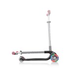 Тротинетка Globber с 3 колела Globber Master Lights, черно-червена