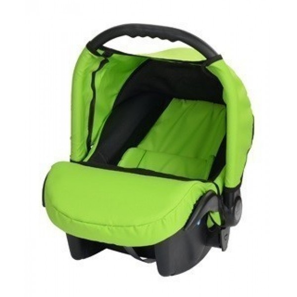 Бебешка кошница за кола Baby Merc Junior Twist зелено и черно Бебешка кошница за кола Baby Merc Junior Twist зелено и черно