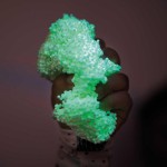 Фосфорисцираща пяна за моделиране - 8 броя