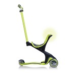 Тротинетка Globber със седалка с родителски контрол 5 в 1 Globber Go Up Comfort Play - зелена