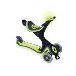 Тротинетка Globber със седалка с родителски контрол 5 в 1 Globber Go Up Comfort Play - зелена