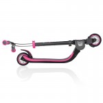 Тротинетка Globber Flow Foldable 125 - Розова Тротинетка Globber Flow Foldable 125 - Розова