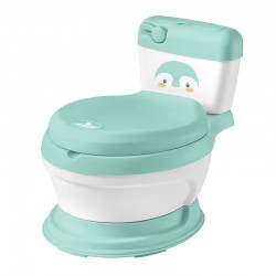 Бебешко гърне тоалетна чиния Kikka Boo Lindo Mint