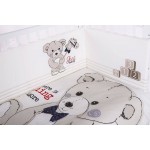 Бебешки спален комплект Kikka Boo 2 части EU style 60/120 Teddy Bear
