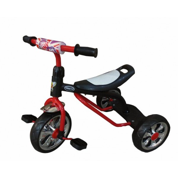 Детско колело триколка Kikka Boo Superbike Red