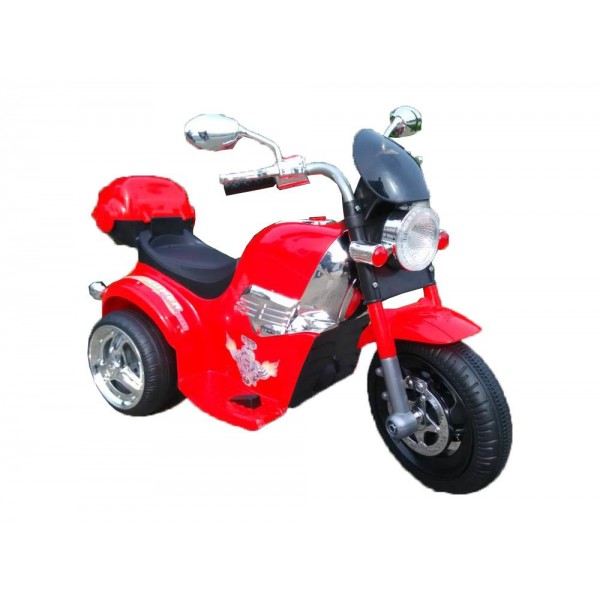 Акумулаторен мотор Kikka BooScooter Red
