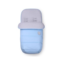 Чувалче за количка Kikka Boo, Embroidered Baby Blue
