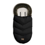 Чувалче за количка Kikka Boo Luxury Fur Black