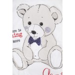 Бебешки спален комплект Kikka Boo 5 части, 70х140 Teddy Bear
