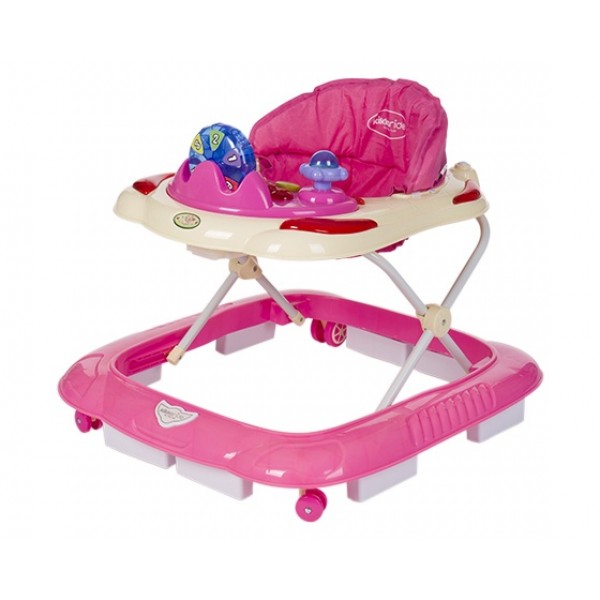 Бебешка проходилка Kikka Boo Numbers Dark Pink