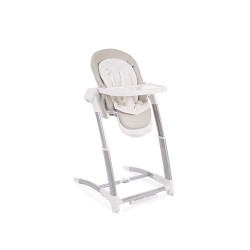 Бебешка люлка Kikka Boo/столче за хранене 3в1 Prima Beige