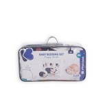 Бебешки спален комплект Kikka Boo 2 части EU style 60x120 Happy Sailor