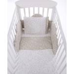 Бебешки спален комплект Kikka Boo 6 части 60/120 Stardust