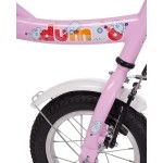 Детски велосипед  Kikka Boo MONO 12" Baby Pink