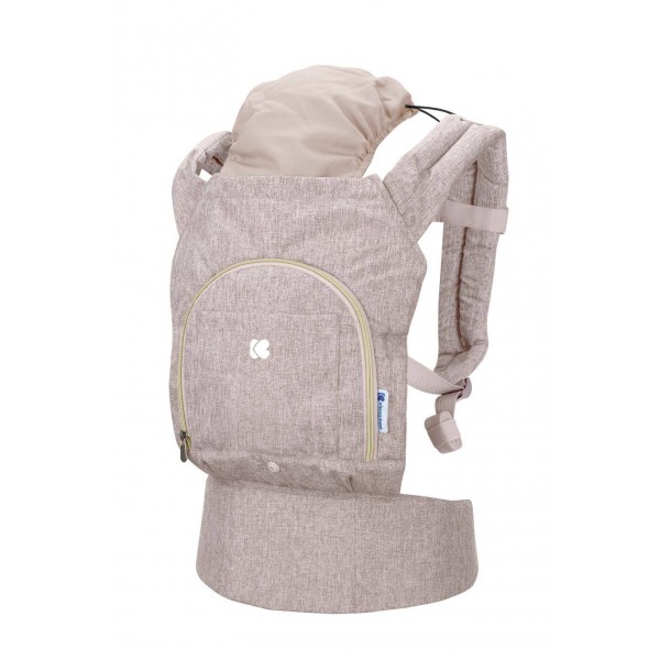 Кенгуру за бебе Kikka Boo Hoody Beige