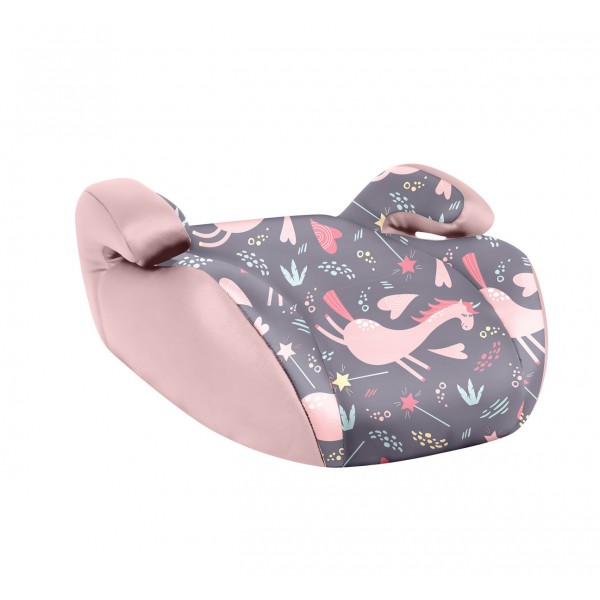 Седалка за кола Kikka Boo 2-3 (15-36 кг) Jazzy Pink Unicorn 2020