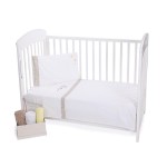 Бебешки спален комплект Kikka Boo 3 части EU style 60/120 с бродерия Little Dreamer Stars