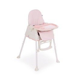 Столче за хранене Kikka Boo Creamy Pink