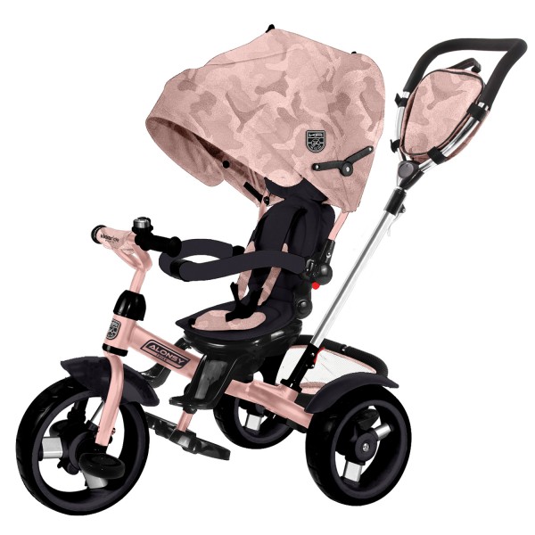Триколка Kikka Boo Alonsy Pink Camouflage 2020