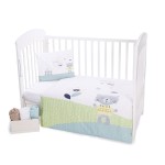 Бебешки спален комплект Kikka Boo 5 части, 70х140 Cat Lovely Day