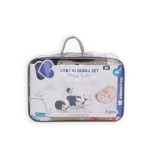 Бебешки спален комплект Kikka Boo 5 части, 70х140 Happy Sailor