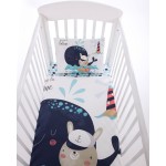 Бебешки спален комплект Kikka Boo 5 части, 70х140 Happy Sailor