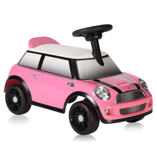 Кола за яздене RollPlay, Ride-on Mini foot-to-floor pink