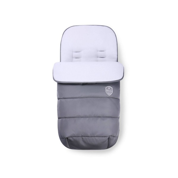 Чувалче за количка Kikka Boo, Embroidered Dark Grey