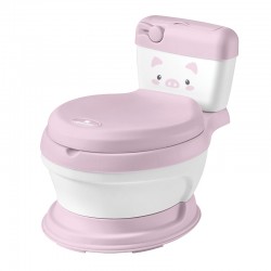Бебешко гърне тоалетна чиния Kikka Boo Lindo Pink