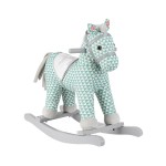 Люлеещо конче със звук Kikka Boo Green Horse